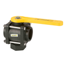 Vanne 3 voies vertical 7 bars - 2" F/F/F BANJO