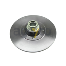 Disque de frein pour téléscopique JCB 450/00202 adaptable
