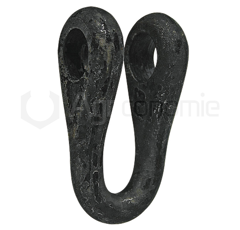 Manille 57x38 pour broyeur BOMFORD adaptable 