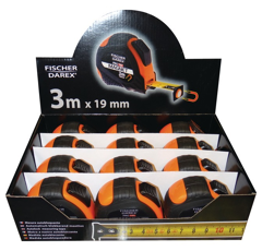 Presentoir 12 m bi-mat 3 x 19 mm - FISCHER