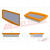 Filtre habitacle adaptable HIFI FILTER SC70197