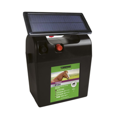 Poste pile 12 V paddock p180 avec panneau solaire - BEAUMONT