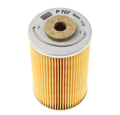 MANN-Filter Filtereinsatz P 707