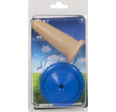 Socle plongeant lourd 75 mm TETIBLUE