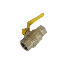 Messingkugelhahn lange AusführungGesamtlänge 80 mm  MKH34LG