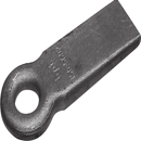 Anneau d'attelage à souder 25 T (charge verticale 3 T)