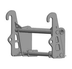 Interface pour télescopique DIECI N°2/NEW HOLLAND adaptable
