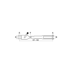 Suspente de relevage pour tracteur MASSEY FERGUSON 888628M91 adaptable