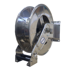 Enrouleur automatique inox nu capacité max 20 m en 3/4" - RENSON