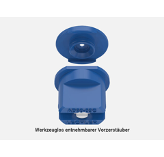 Buse pulvérisateur anti-dérive AD 90° 03 bleue - LECHLER