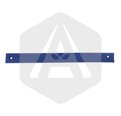 Lame de versoir gauche pour charrue LEMKEN 3444021 adaptable