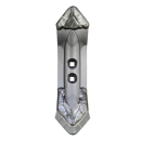 Soc de cultivateur réversible avec plaquettes carbure, rechargement et renfort acier KONGSKILDE 105000650 adaptable