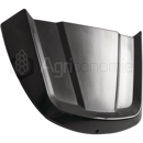 Rétroviseur bombé 190 x 109 x 18 mm pour machine agricole adaptable