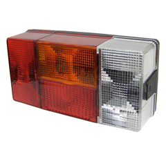 Feu arrière gauche pour ensileuse CASE IH 02-119502 adaptable