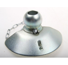 Unterlenkerkugel + Kugelfangprofil Kat. 3