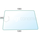 Pare-brise pour tracteur CASE IH 248715A1 adaptable