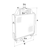 Radiateur pour tracteur CASE IH S73866 adaptable