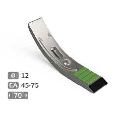 Soc de cultivateur carbure et rechargement TOUTES MARQUES 400x70 mm adaptable