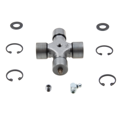 Kreuzgelenk 4x Sicherungsring, 2x Beilage, je 1x Schmiernippel gerade, 67,5°, 1x Verschlussstopfen 1375626 - Walterscheid