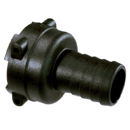 Raccord agrafe en T femelle / cannelé - toutes tailles - ARAG