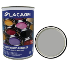 Peinture de finition Gris clair VALTRA pot 1L| LACAGRI