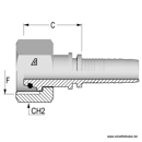 Pressnippel 20S M30x2,0 DN16ILM3020SIG Alfagomma
