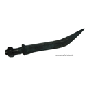 Eggenzinken, gebogen N18190GEB 