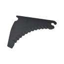 Lame pour presse à balle WELGER 0982.21.05.00 adaptable - Blacksteel©