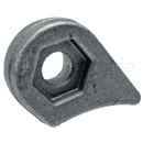 Bride de fixation 81 mm pour broyeur BERTI adaptable