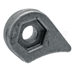 Bride de fixation 81 mm pour broyeur BERTI adaptable