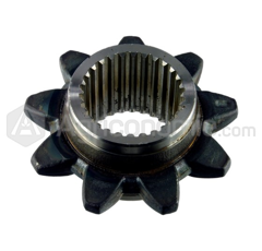 Pignon d'alimentation Ø 60 mm pour moissonneuse-batteuse CLAAS adaptable