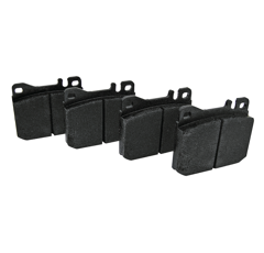 Bremsbelagsatz MERCEDES MB-Trac