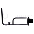 Bras de rétroviseur pour machine agricole adaptable