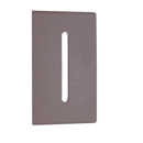 Racloir pour rouleaux packer LELY 0115 adaptable - Blacksteel©