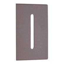 Rascador 138 x 90 mm para rodillos packer LELY 0115 adaptable - BlackSteel©