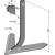Stiel mit Schar 500mm - 405650 / 20320250 | Steketee - Nachbau