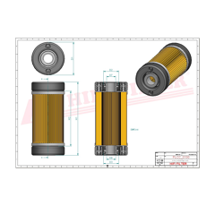 Filtre à urée adaptable HIFI FILTER SD70318