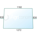 Pare-brise pour machine agricole ZETOR 5911-7937 adaptable