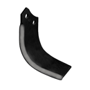 Lame droite pour Fraise/Rotavator MASCHIO/GASPARDO 29100405 adaptable - Blacksteel©