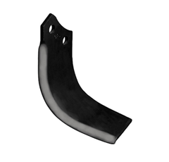 Lame droite pour Fraise/Rotavator MASCHIO/GASPARDO 29100405 adaptable - Blacksteel©