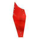 Versoir entier gauche pour charrue NAUD 30.22-352G adaptable - Blacksteel©