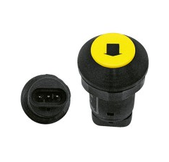 Bouton poussoir relevage pour tracteur SAME 2.7659.141.0 adaptable