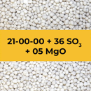 Engrais colza 21-00-00 + 36 SO3 + 05 MgO