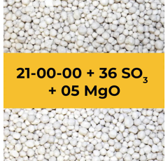 Engrais colza 21-00-00 + 36 SO3 + 05 MgO
