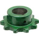 Pignon de convoyeur pour moissonneuse-batteuse JOHN DEERE H159613 adaptable