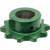 Pignon de convoyeur pour moissonneuse-batteuse JOHN DEERE H159613 adaptable