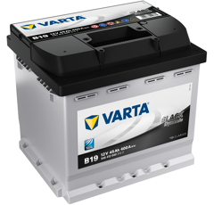 VARTA BLACK dynamic Starterbatterie 12 V 45 AH (C20) 400 A V545412040