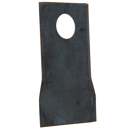 KM Klinge rechts 93x3 mm 19 Loch 001513850N Krone Nachbau 