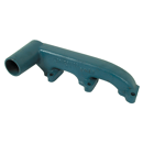 Collecteur d'échappement pour tracteur FORD 81806040 adaptable