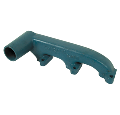 Collecteur d'échappement pour tracteur FORD 81806040 adaptable